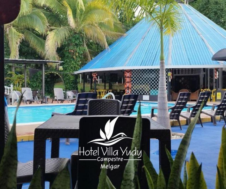 Hotel Campestre Villa Yudy ميلغار المظهر الخارجي الصورة